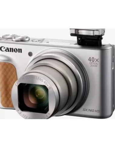 Powershot SX740 HS Lite Edition Silver
